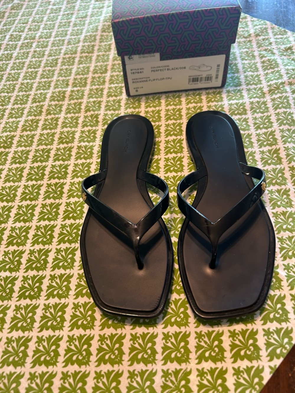 Tory Burch Roxanne Flip Flop